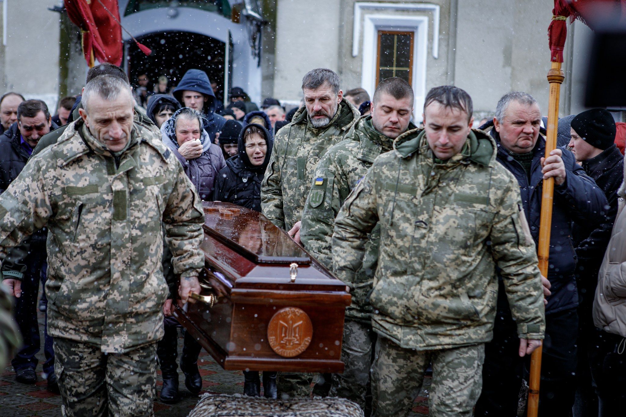 Новини Тернополя - фото з «Він був позитивним, привітним…». 105 бригада попрощалась з побратимом Олегом Сагайдаком