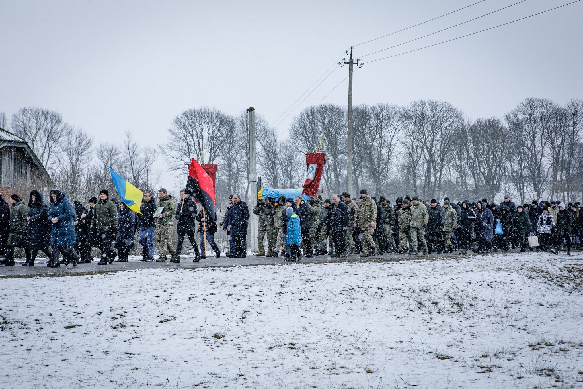 Новини Тернополя - фото з «Він був позитивним, привітним…». 105 бригада попрощалась з побратимом Олегом Сагайдаком