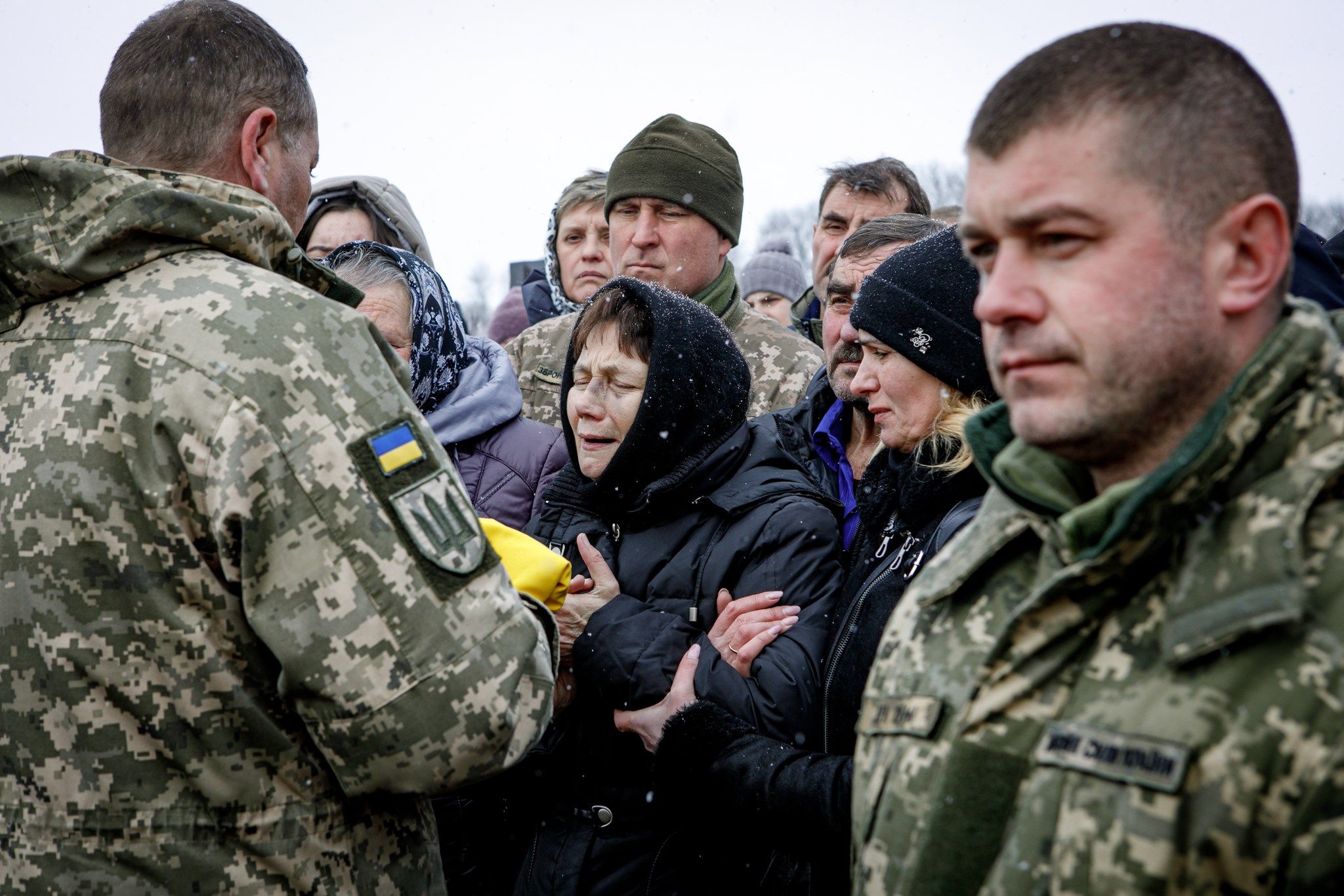 Новини Тернополя - фото з «Він був позитивним, привітним…». 105 бригада попрощалась з побратимом Олегом Сагайдаком