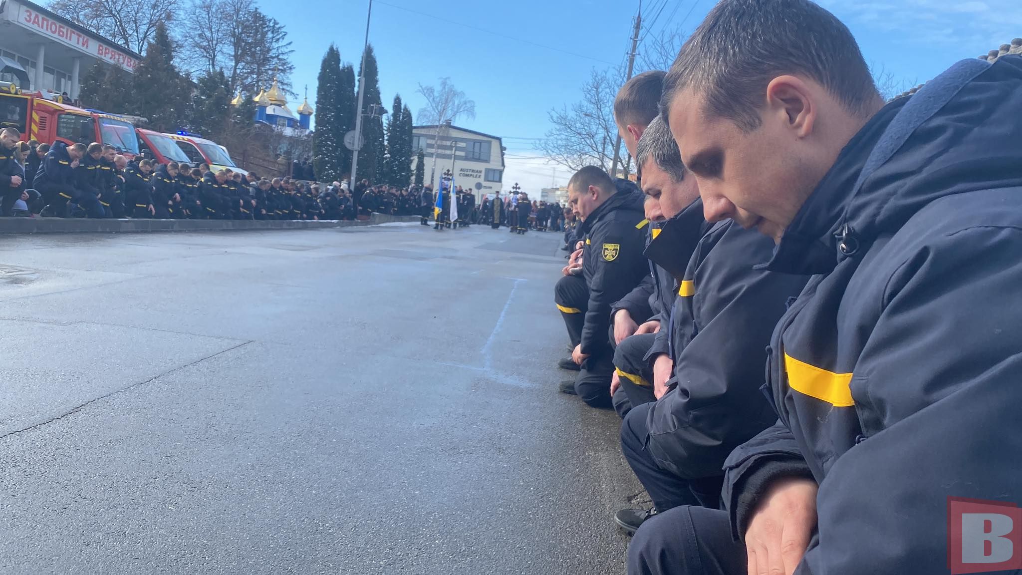 Новини Хмельницького - фото з Один мав одружуватися, інший - мав двох дітей: у Хмельницькому попрощалися з рятувальниками