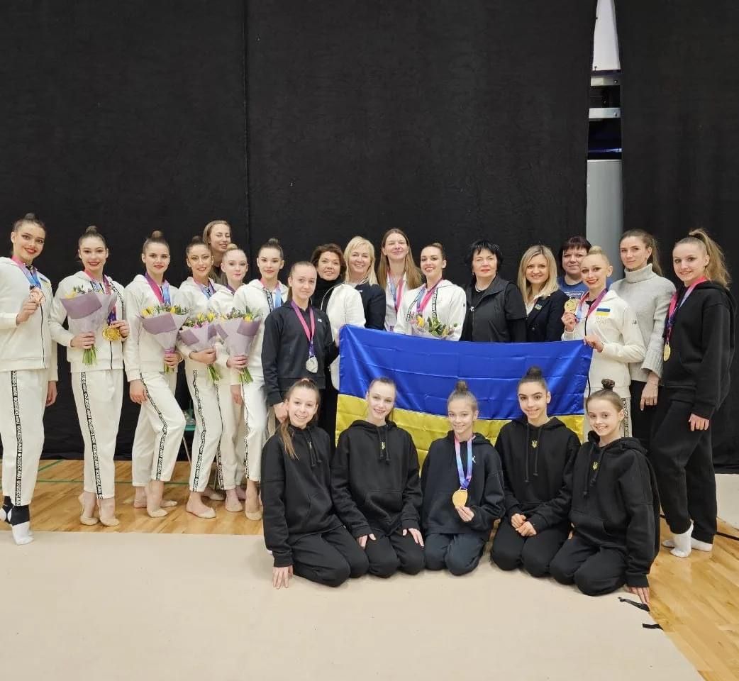 Новини Вінниці - фото з «Мрію про світові п'єдестали».  Як гімнастка Лейла Юсіфзаде здобула золото на міжнародних змаганнях