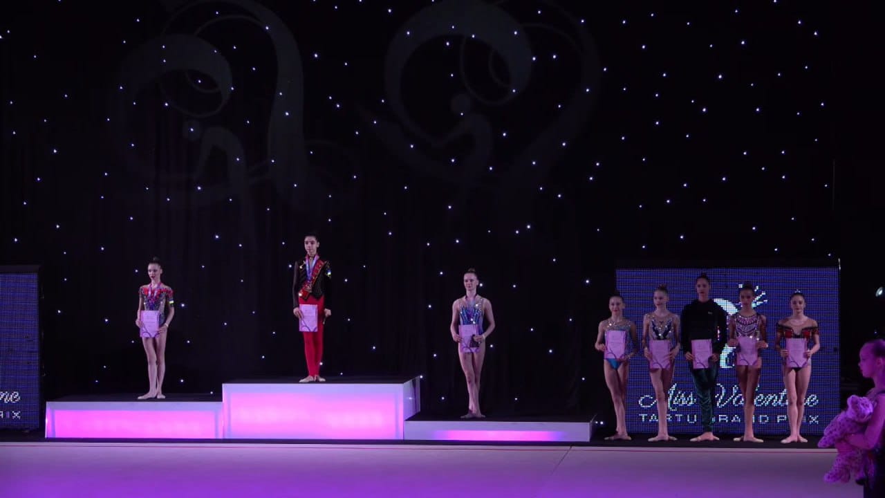 Новини Вінниці - фото з «Мрію про світові п'єдестали».  Як гімнастка Лейла Юсіфзаде здобула золото на міжнародних змаганнях