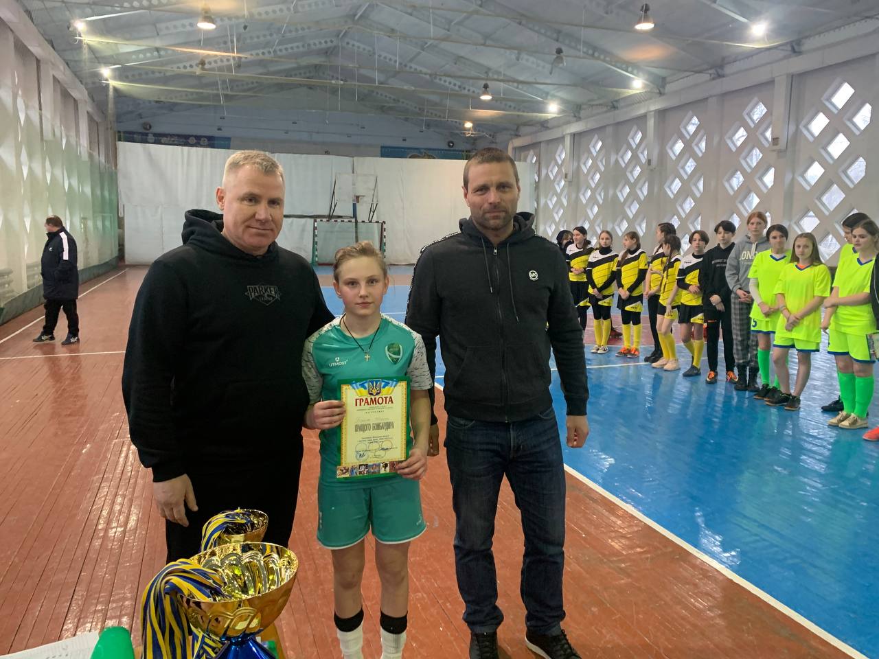 Новини Вінниці - фото з Команда Бару виграла футзальний чемпіонат області серед дівчат, здолавши вінницьку «Ниву»