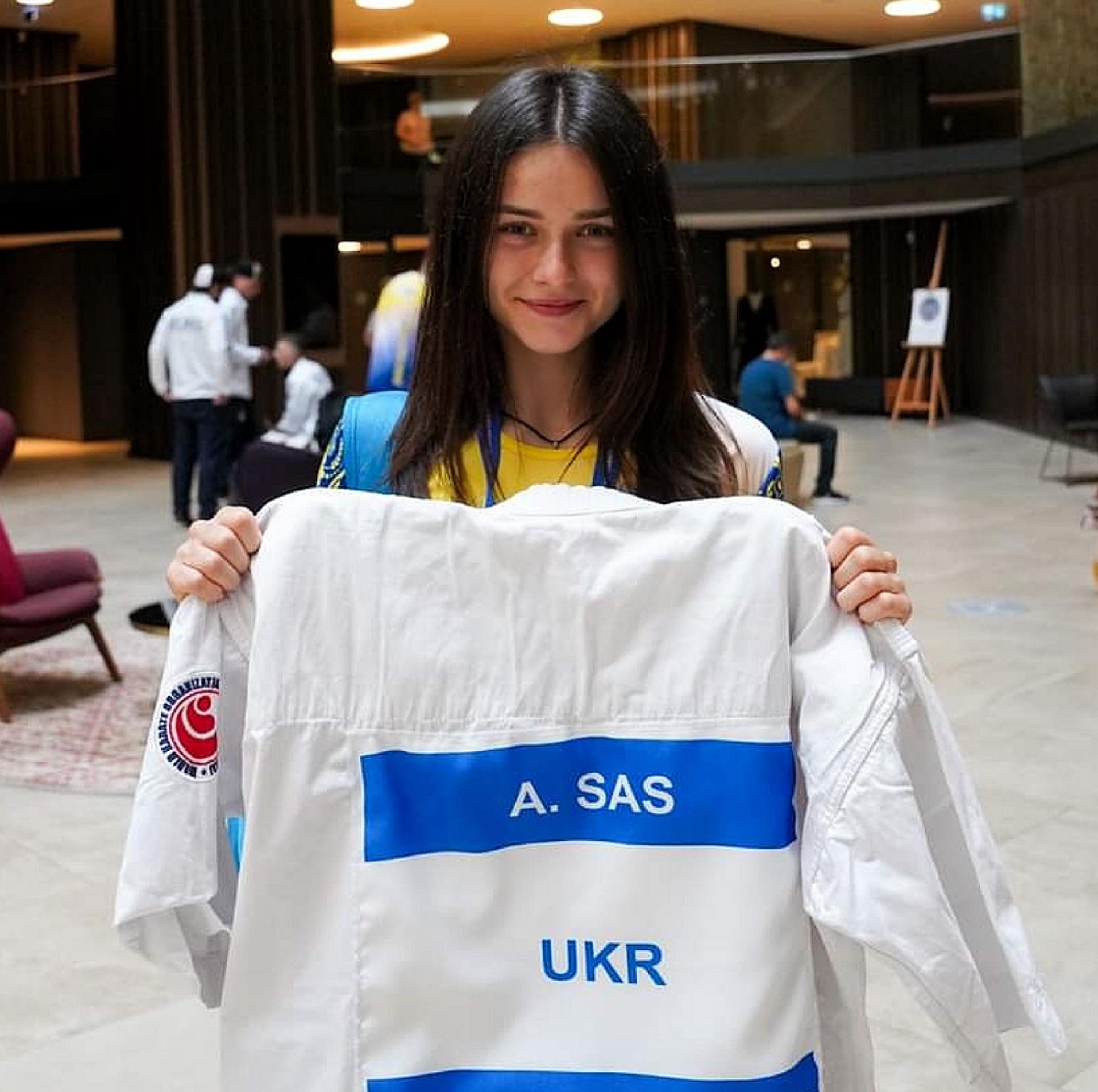 Новини Козятина - фото з Анна Сас: Плани на майбутнє — перемагати, розвиватися, допомагати