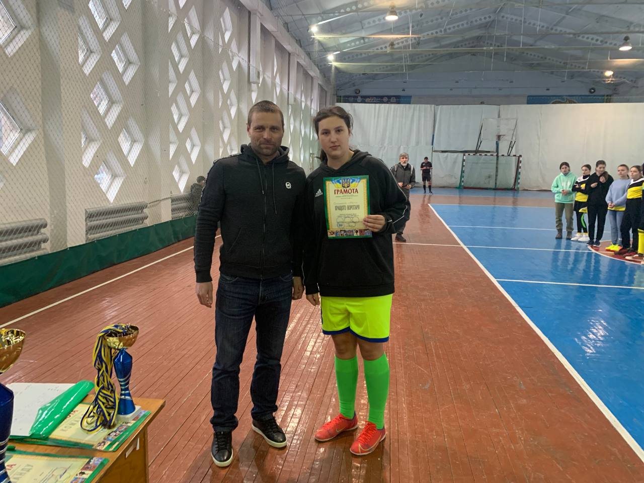 Новини Вінниці - фото з Команда Бару виграла футзальний чемпіонат області серед дівчат, здолавши вінницьку «Ниву»