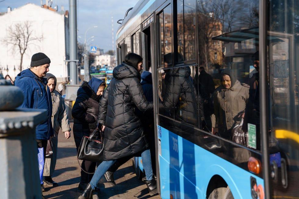 Новини Вінниці - фото з У Вінниці десять польських тролейбусів Solaris Trollino виїхали на маршрути