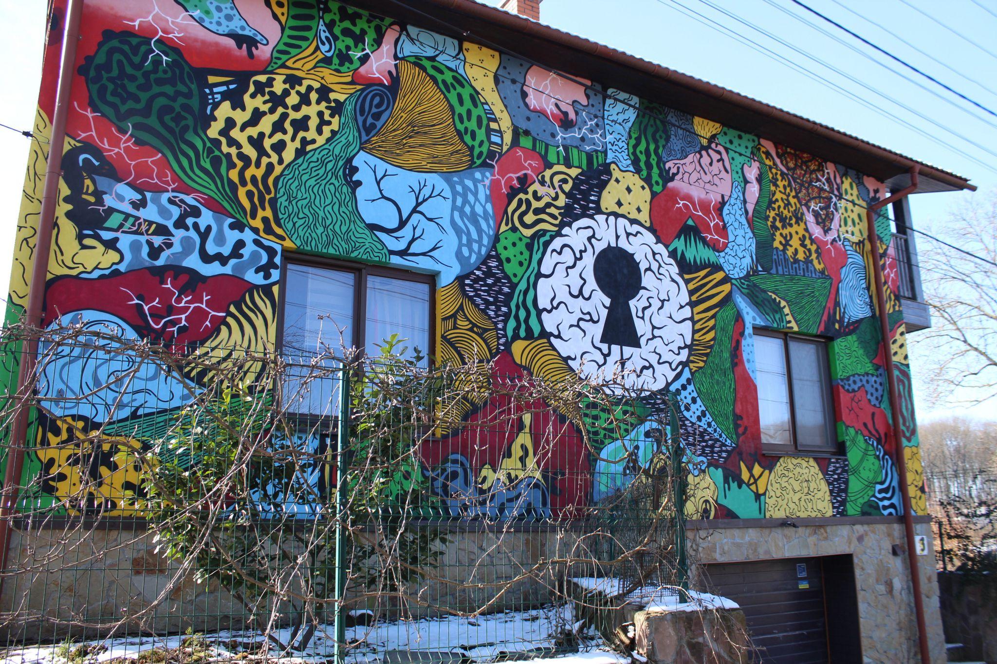 Новини Тернополя - фото з Кожен тут бачить щось своє. Показуємо, як виглядає незвичайний будинок у Кутківцях