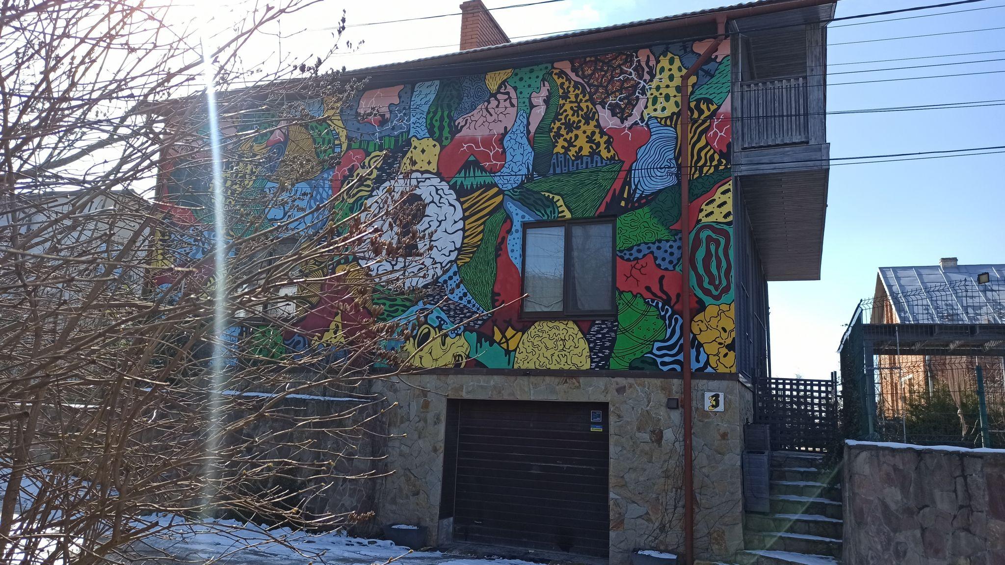 Новини Тернополя - фото з Кожен тут бачить щось своє. Показуємо, як виглядає незвичайний будинок у Кутківцях