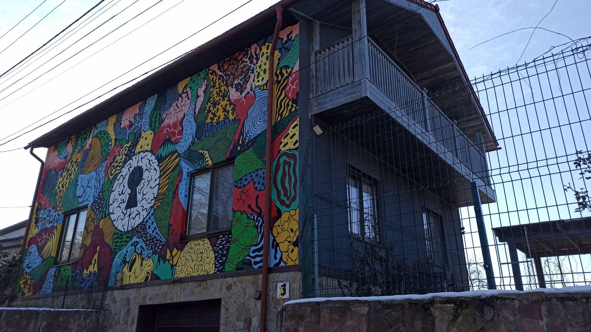 Новини Тернополя - фото з Кожен тут бачить щось своє. Показуємо, як виглядає незвичайний будинок у Кутківцях