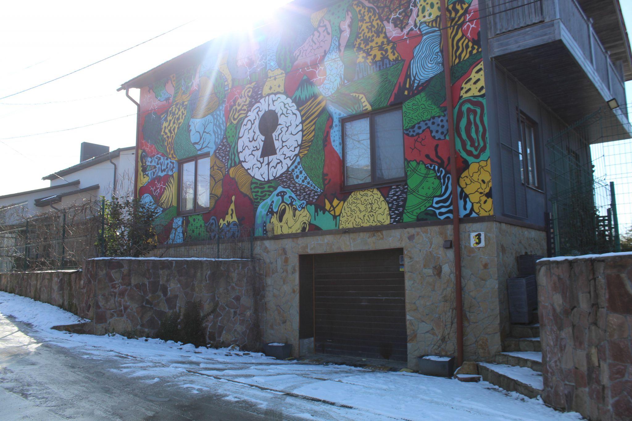 Новини Тернополя - фото з Кожен тут бачить щось своє. Показуємо, як виглядає незвичайний будинок у Кутківцях