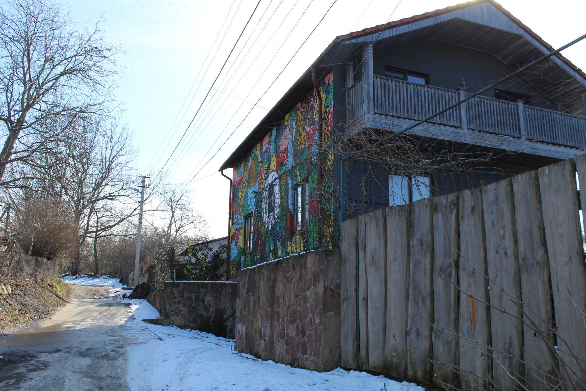 Новини Тернополя - фото з Кожен тут бачить щось своє. Показуємо, як виглядає незвичайний будинок у Кутківцях