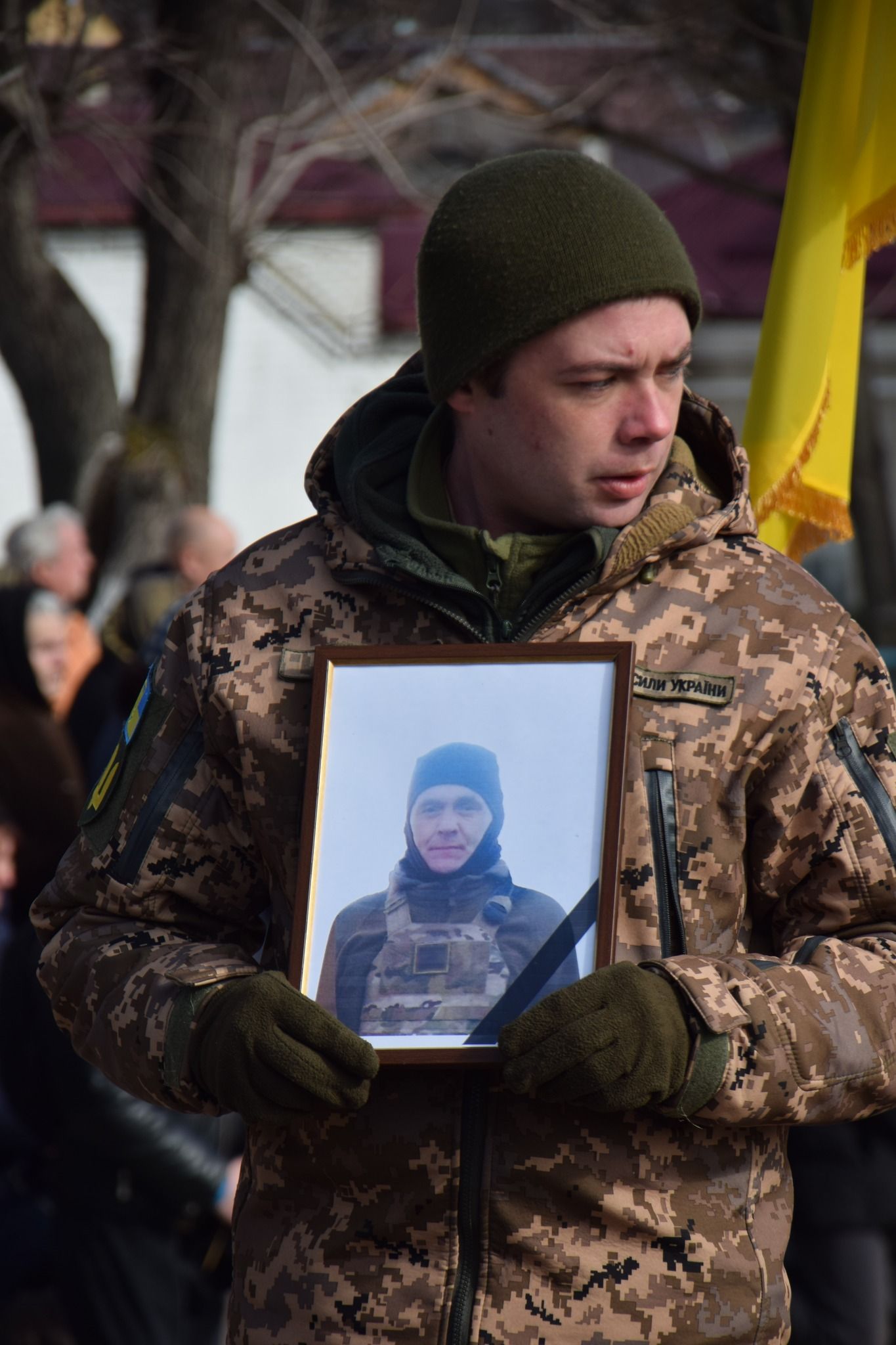 Новини Тернополя - фото з Людина щирої душі і воїн з великим серцем: на Тернопільщині попрощалися з Героєм Юрієм Воляницьким