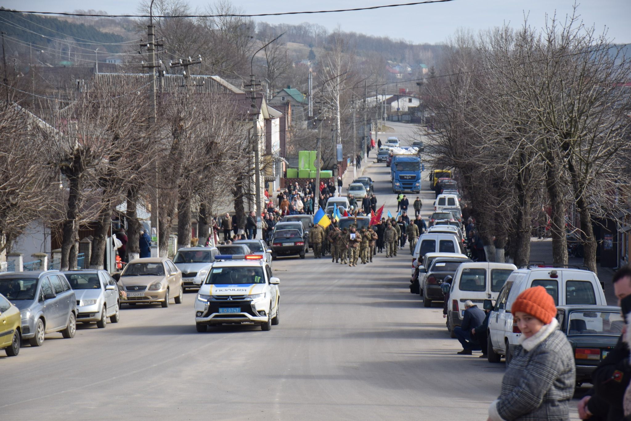 Новини Тернополя - фото з Людина щирої душі і воїн з великим серцем: на Тернопільщині попрощалися з Героєм Юрієм Воляницьким