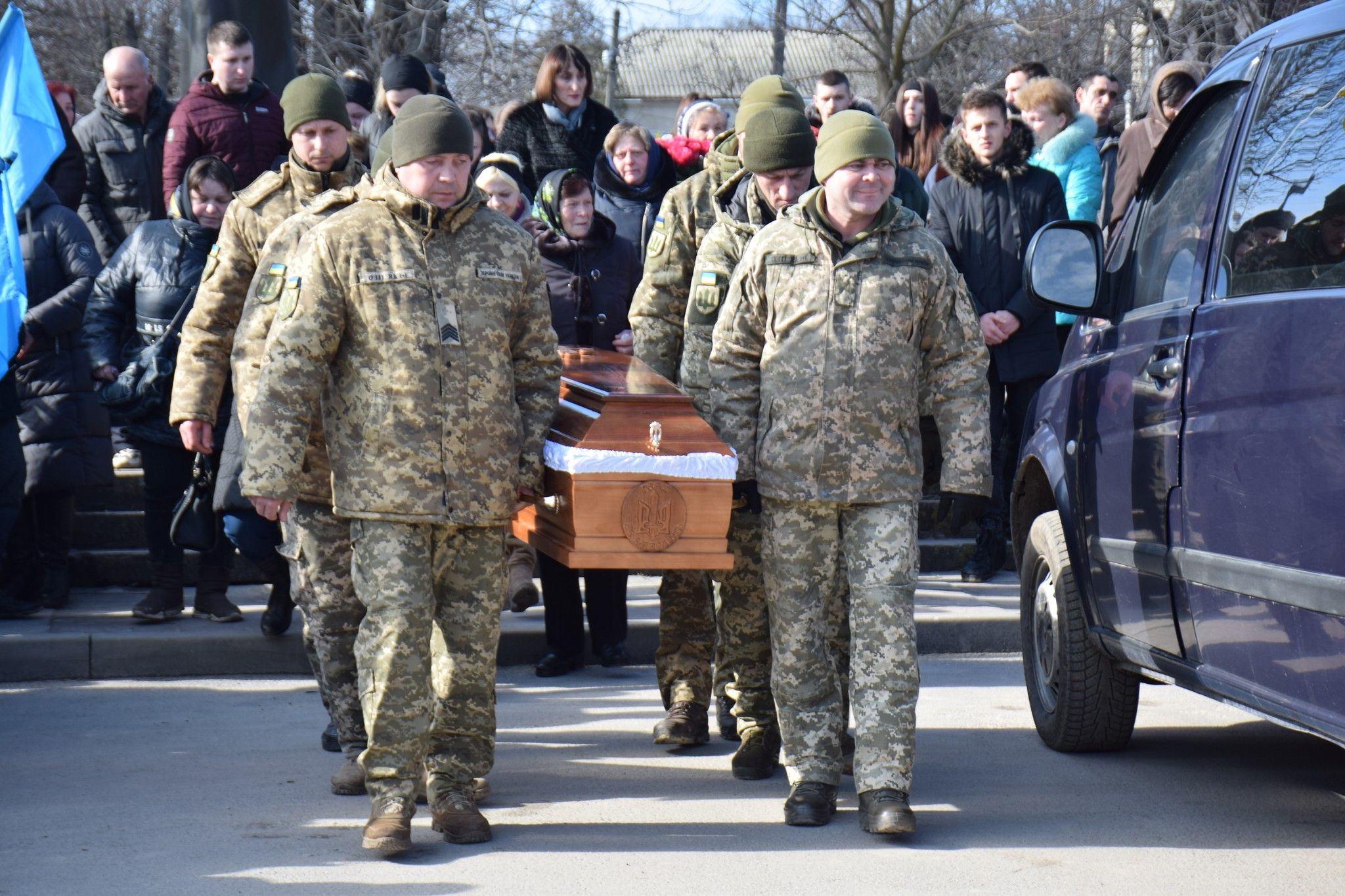 Новини Тернополя - фото з Людина щирої душі і воїн з великим серцем: на Тернопільщині попрощалися з Героєм Юрієм Воляницьким