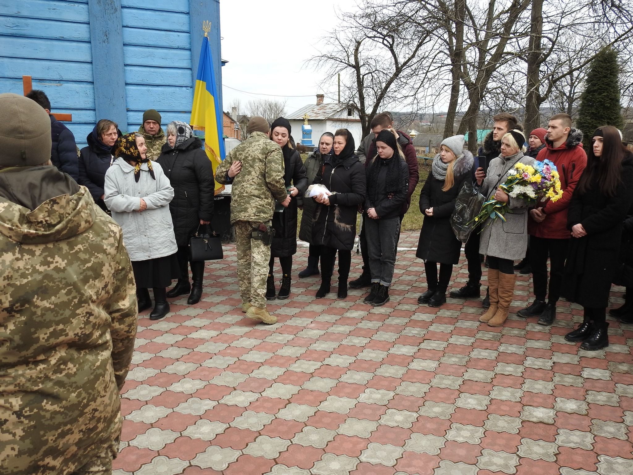 Новини Тернополя - фото з Людина щирої душі і воїн з великим серцем: на Тернопільщині попрощалися з Героєм Юрієм Воляницьким
