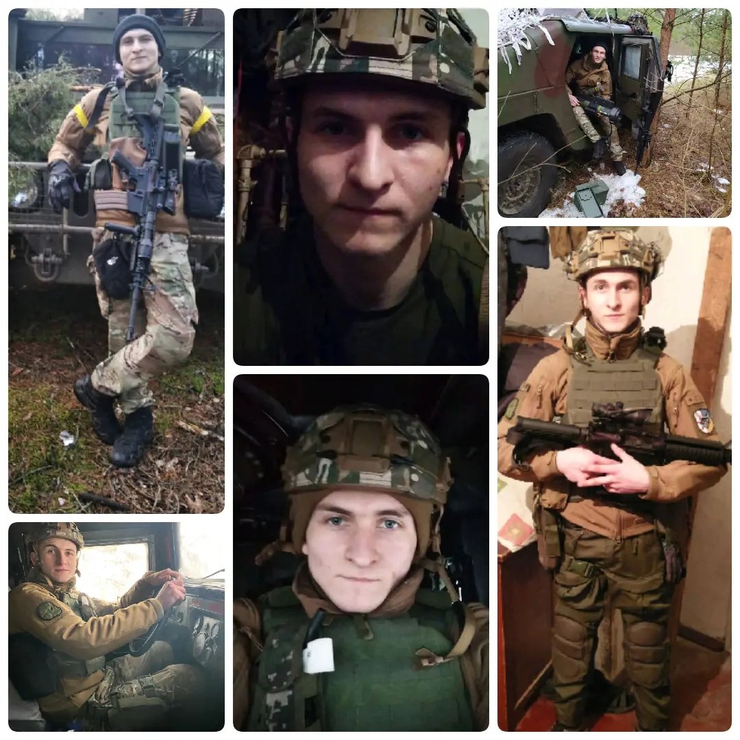 Новини Вінниці - фото з Загинув молодий захисник України: Марік потрапив під обстріл у Донецькій області На зображенні може бути: 6 людей, військова форма та на відкритому повітрі