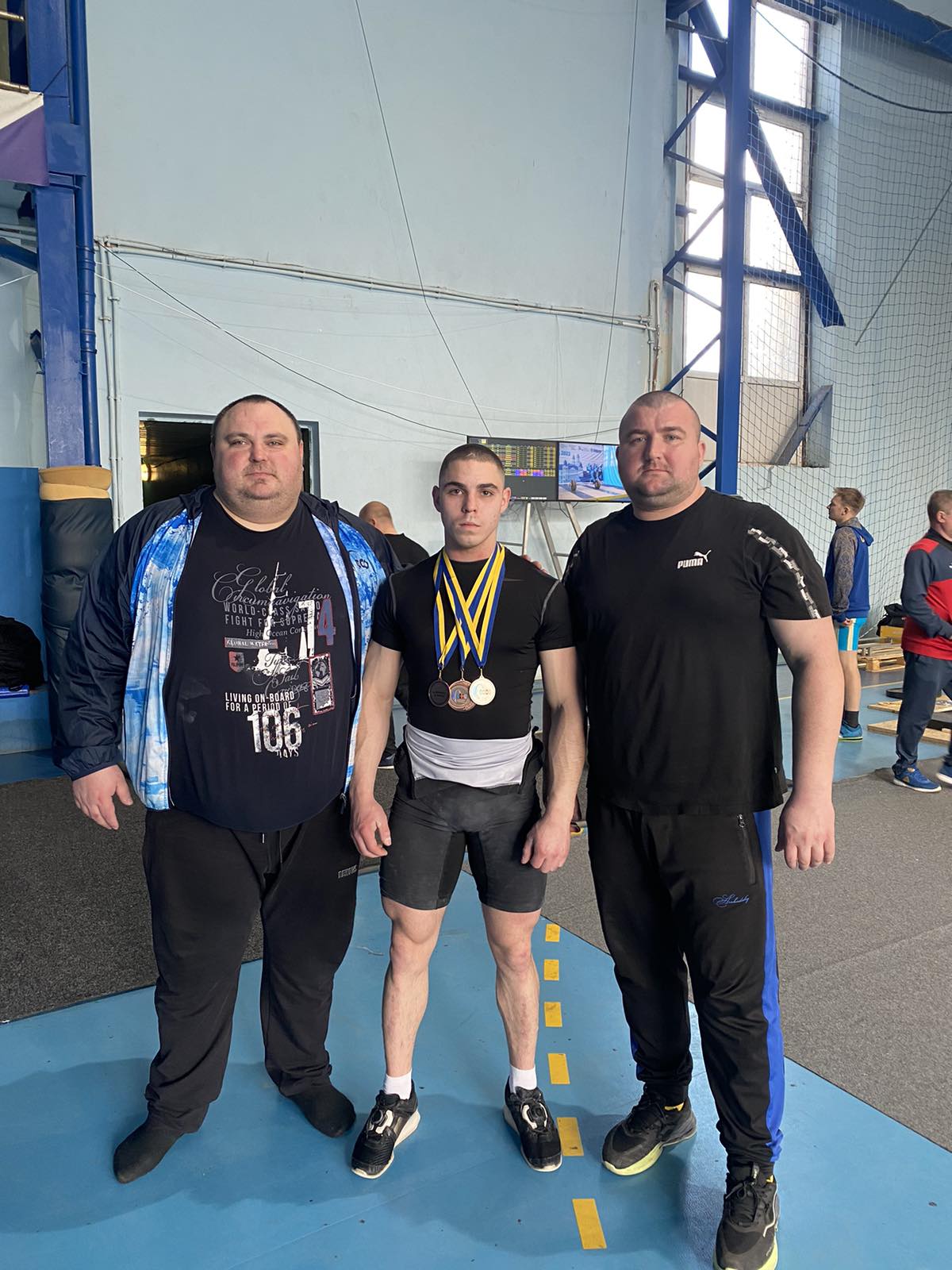 Новини Вінниці - фото з Штангіст Сергій Колесник побив власні рекорди і здобув три медалі на Кубку України