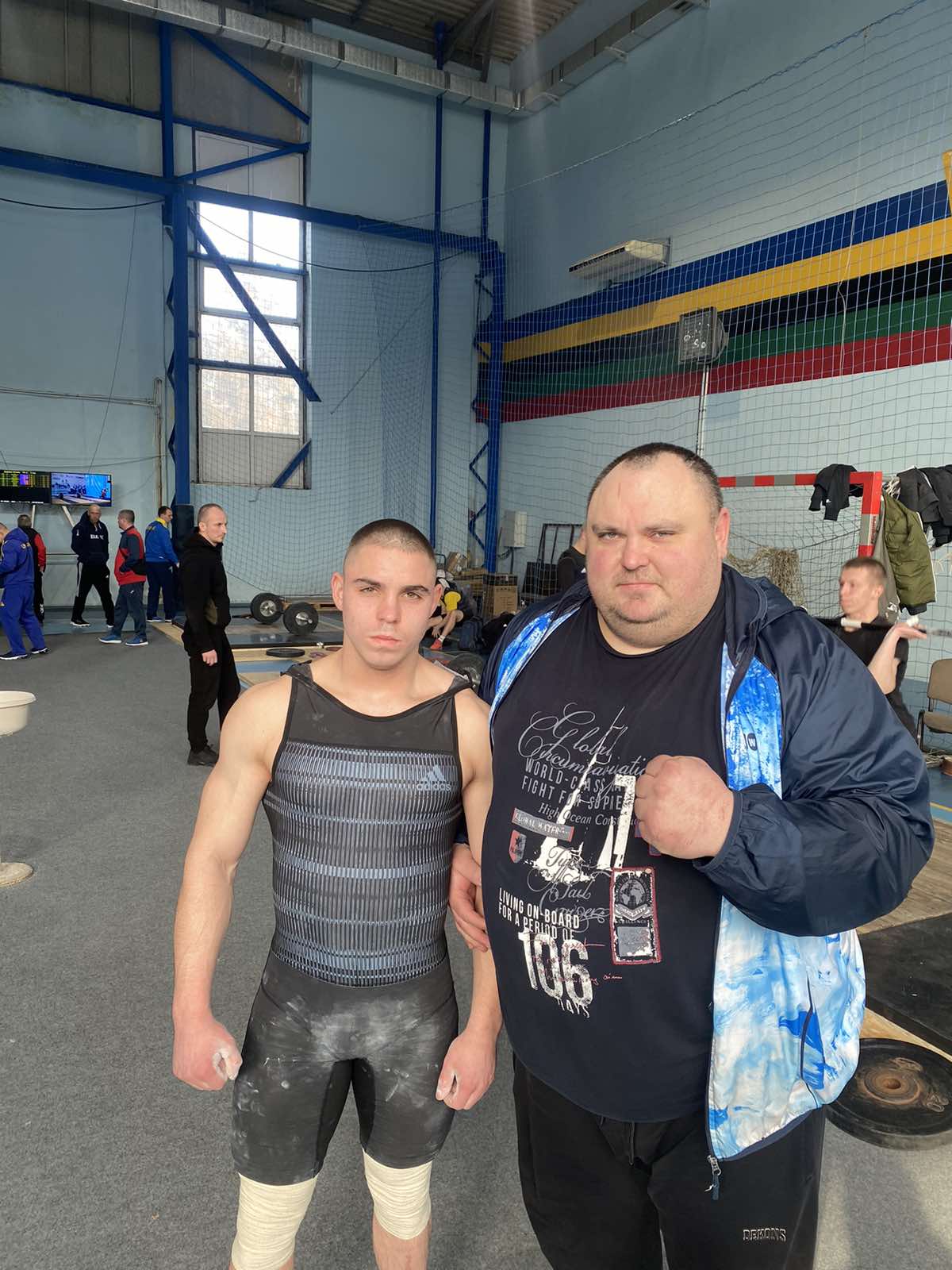 Новини Вінниці - фото з Штангіст Сергій Колесник побив власні рекорди і здобув три медалі на Кубку України