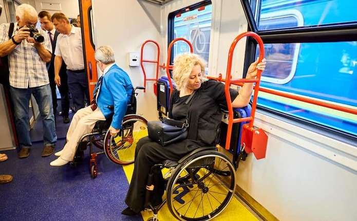 Новини Тернополя - фото з Через Тернопіль прямуватимуть потяги з вагонами для пасажирів з інвалідністю