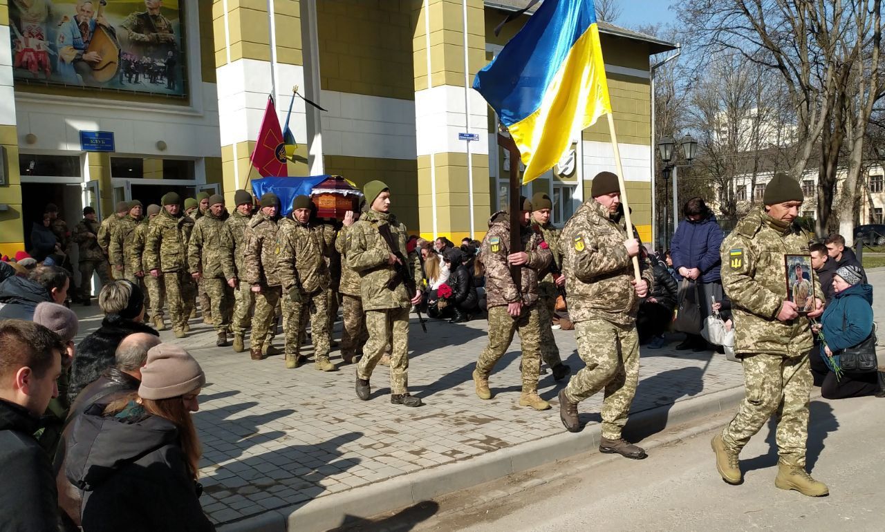 Новини Хмельницького - фото з На війні загинули троє бійців з Хмельниччини