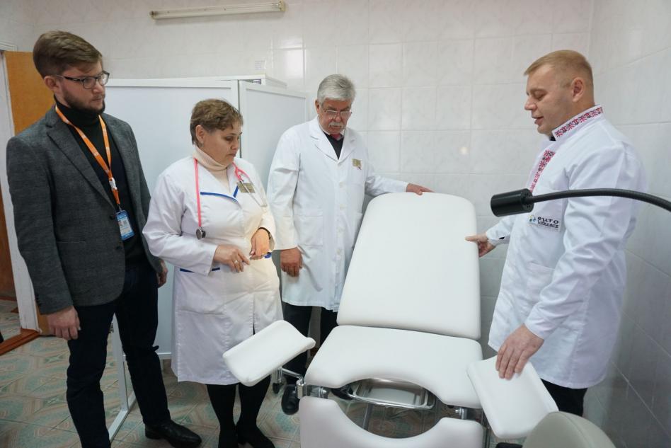 Новини Вінниці - фото з На Вінниччині відкрили гінекологічні кабінети для жінок, які зазнали насильства