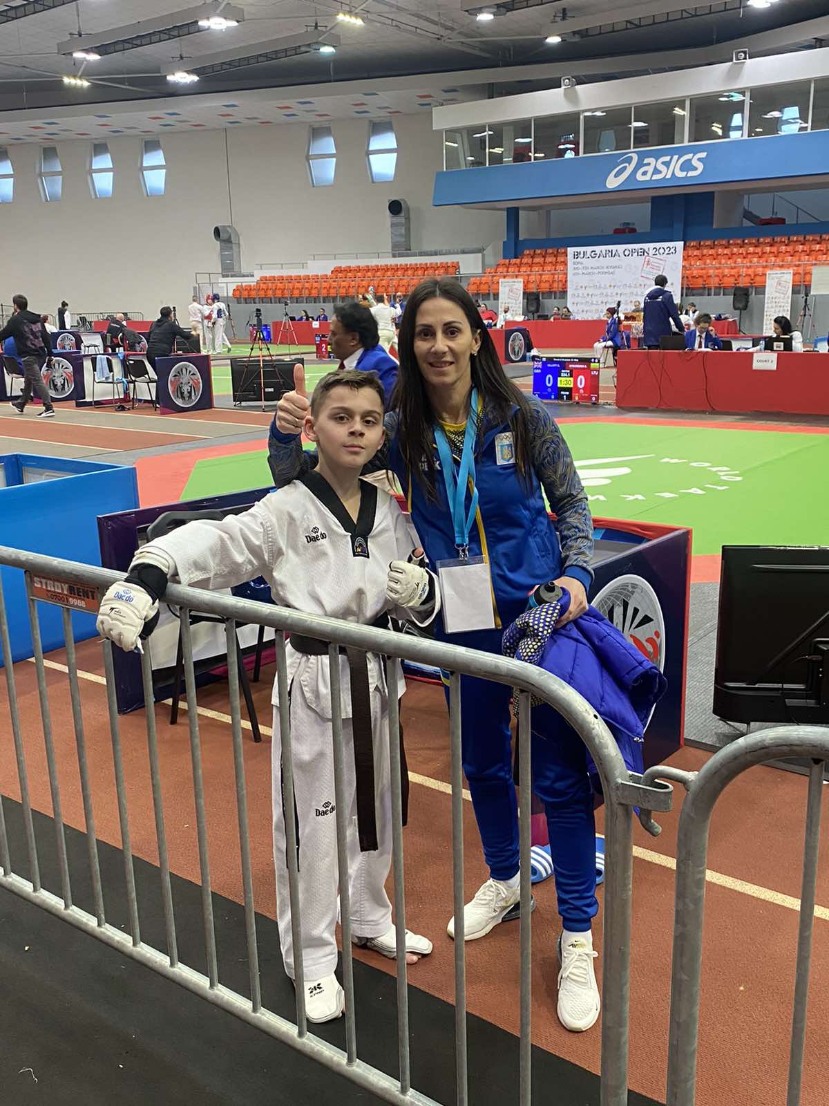 Новини Вінниці - фото з Юний вінницький тхеквондист Артем Семенюк здобув срібло Кубку світу у Болгарії