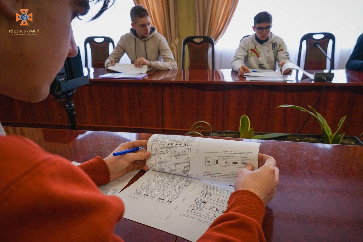 Новини Тернополя - фото з Рятувальники Тернопільщини розповіли майбутнім студентам про особливості професії