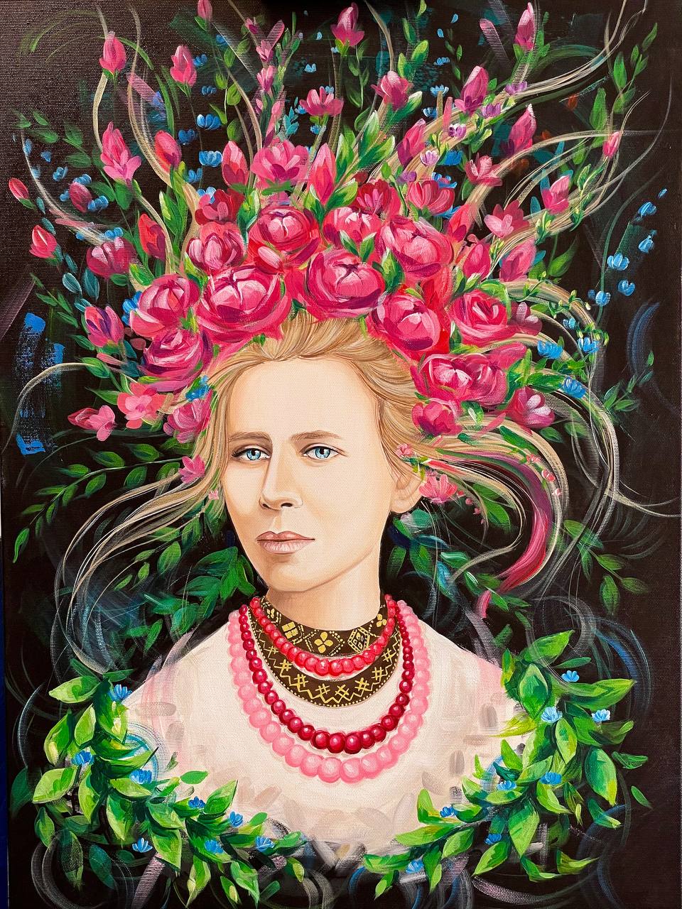 Новини Тернополя - фото з Розмальовує ракетні комплекси та збирає кошти для військових: історія незламності тернопільської художниці