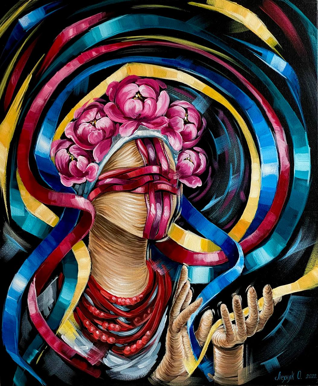 Новини Тернополя - фото з Розмальовує ракетні комплекси та збирає кошти для військових: історія незламності тернопільської художниці