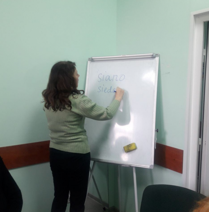 Новини Вінниці - фото з Гурток польської мови для літніх людей запрацював у вінницькому терцентрі