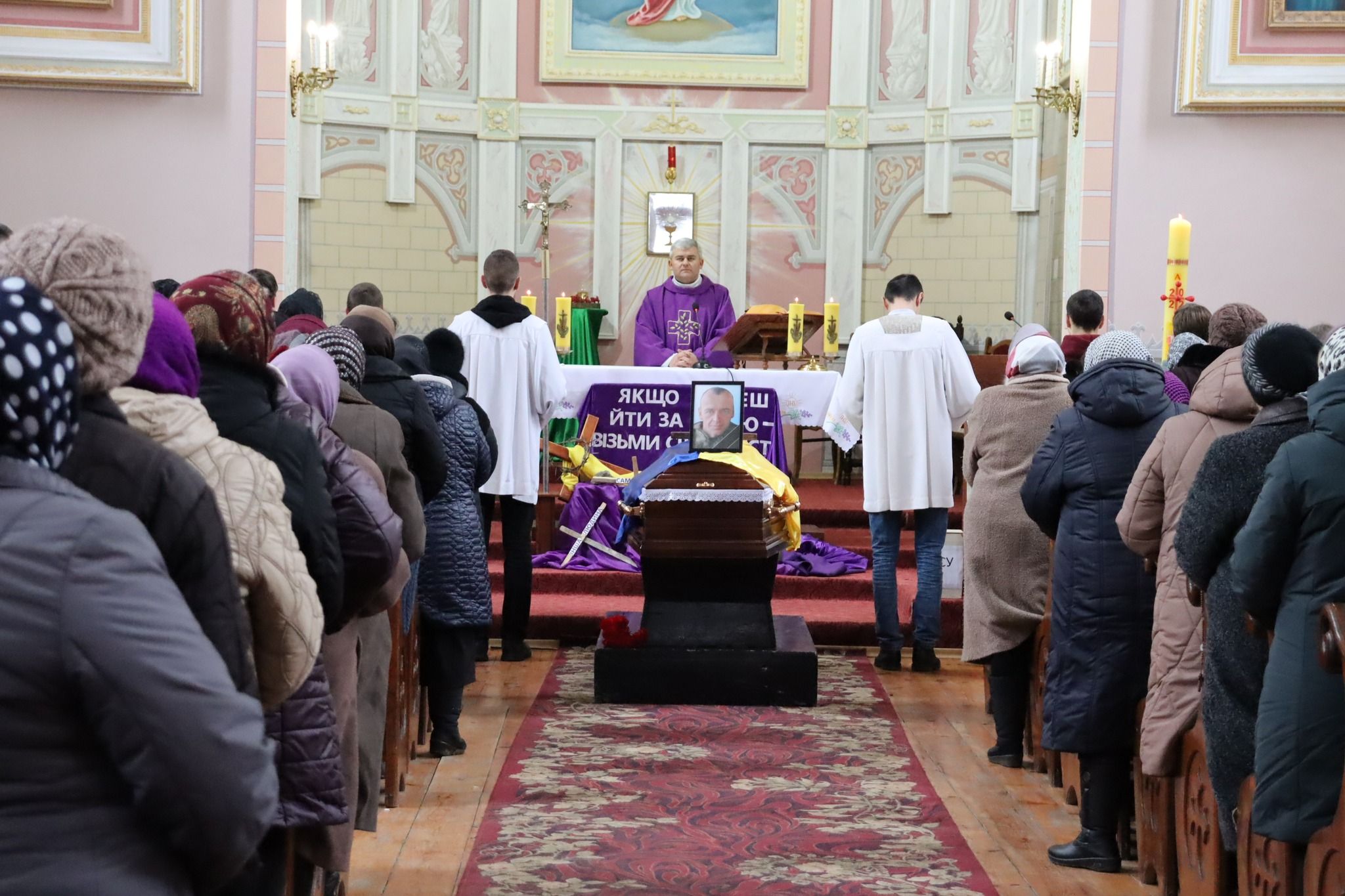 Новини Хмельницького - фото з “Пролита кров не мине безслідно”: у боях загинули двоє воїнів з Хмельниччини