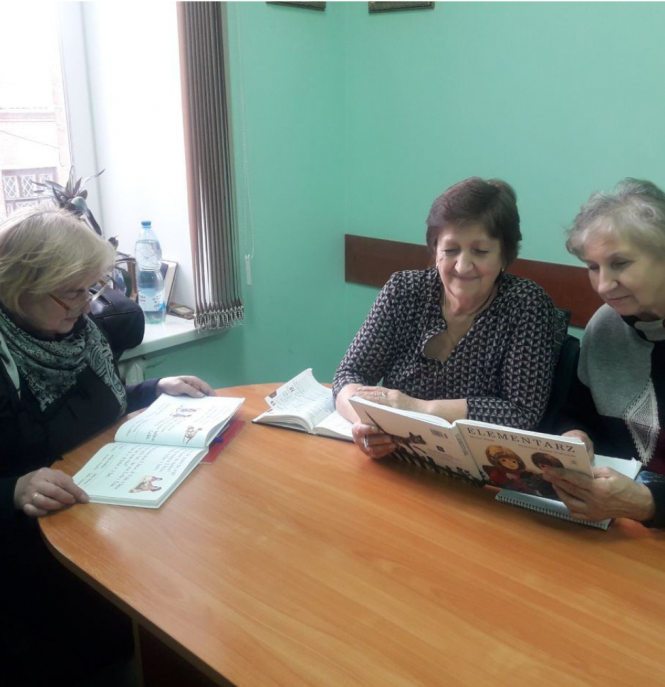 Новини Вінниці - фото з Гурток польської мови для літніх людей запрацював у вінницькому терцентрі