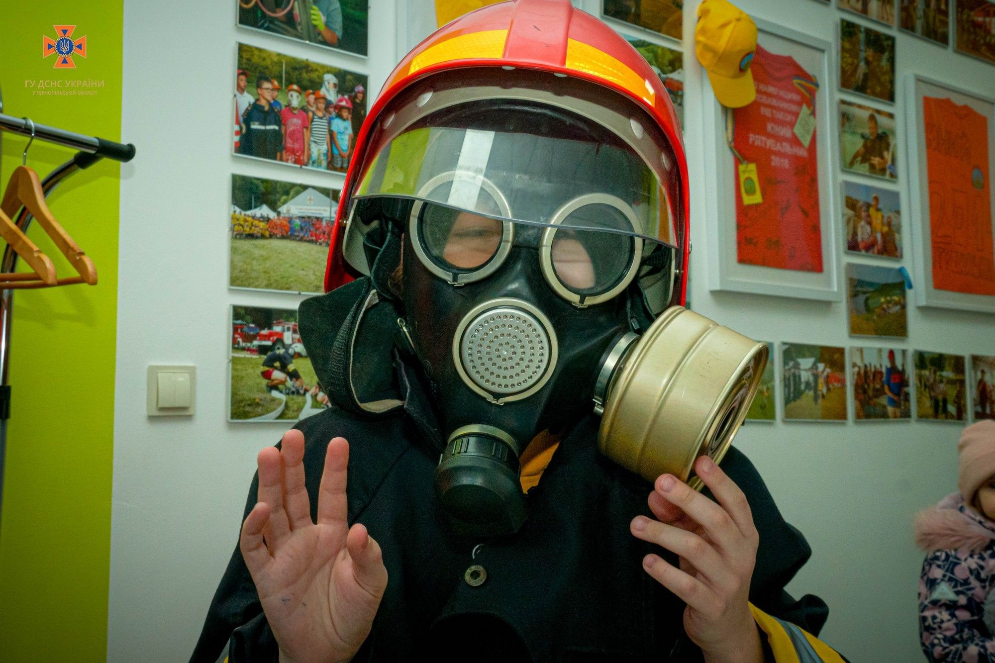 Новини Тернополя - фото з У Тернополі рятувальники приймали в гостях «майбутню зміну»