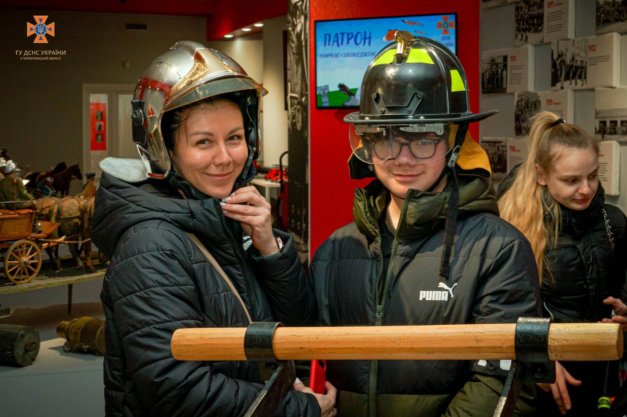 Новини Тернополя - фото з У Тернополі рятувальники приймали в гостях «майбутню зміну»