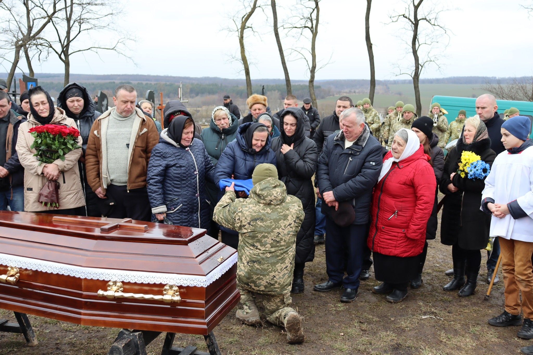 Новини Хмельницького - фото з “Пролита кров не мине безслідно”: у боях загинули двоє воїнів з Хмельниччини