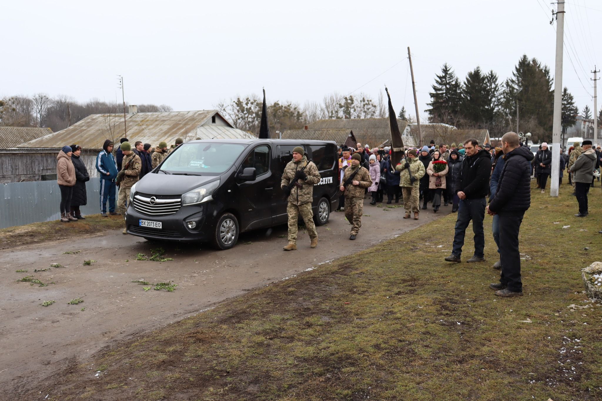 Новини Хмельницького - фото з “Пролита кров не мине безслідно”: у боях загинули двоє воїнів з Хмельниччини