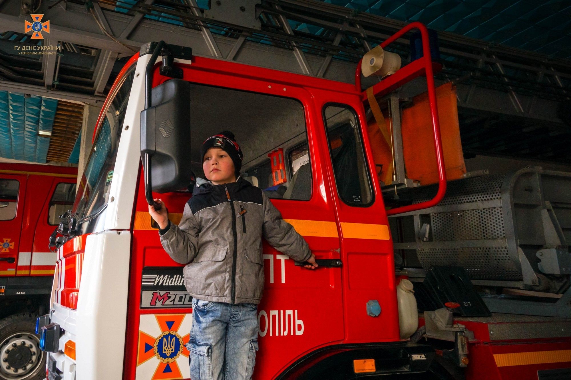 Новини Тернополя - фото з У Тернополі рятувальники приймали в гостях «майбутню зміну»