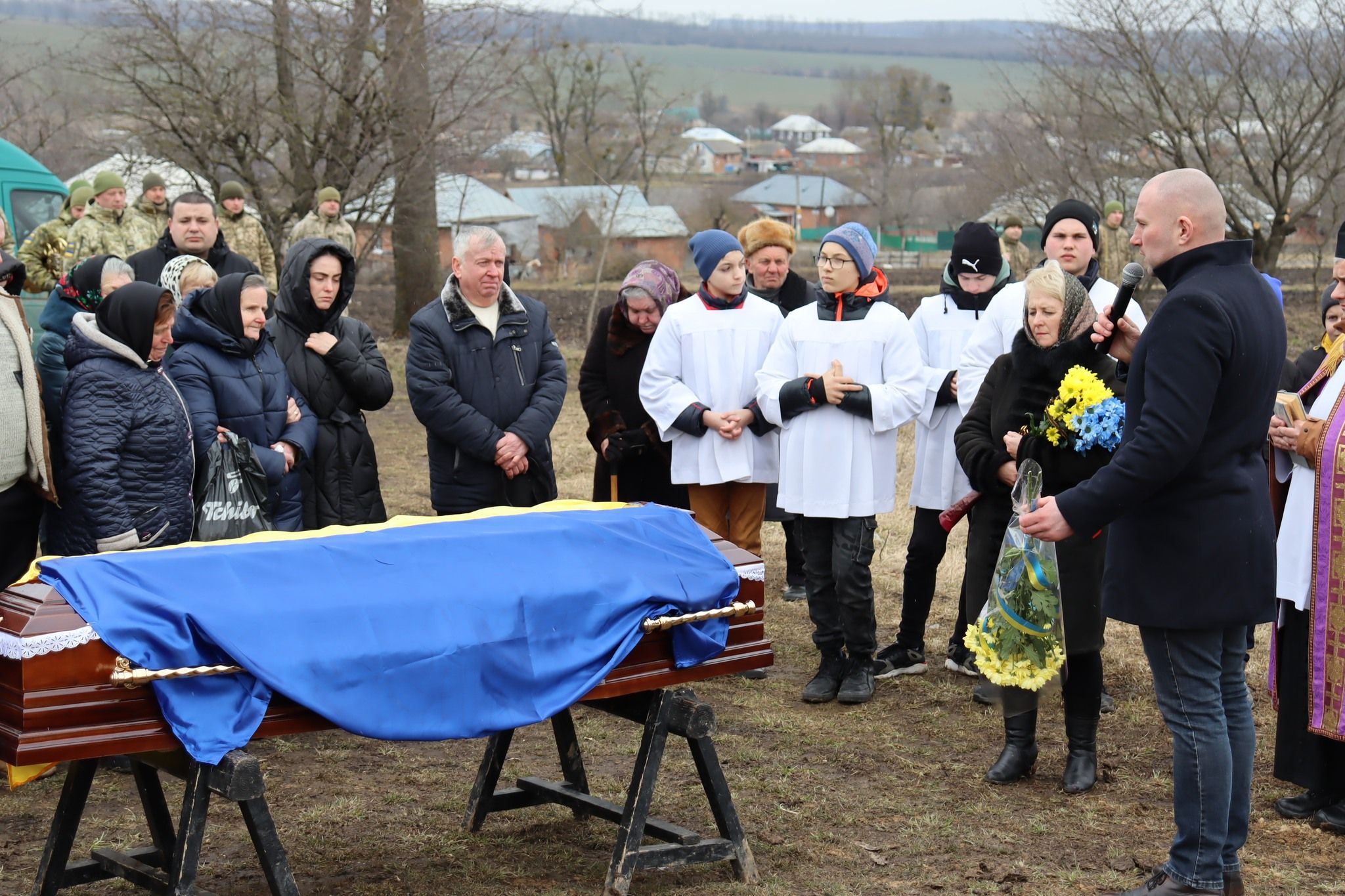 Новини Хмельницького - фото з “Пролита кров не мине безслідно”: у боях загинули двоє воїнів з Хмельниччини