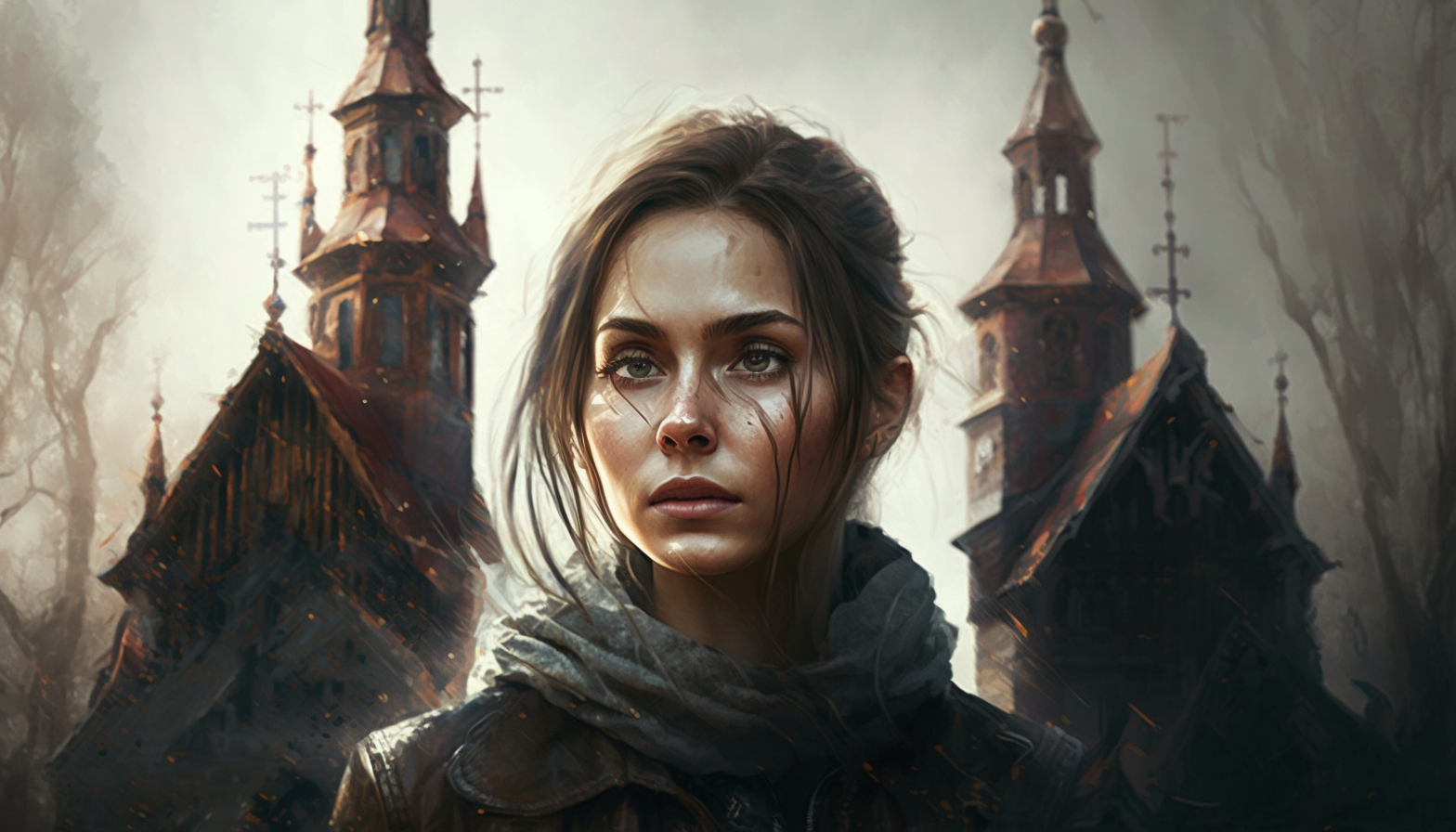 Новини Вінниці - фото з Як виглядали б міста Вінниччини в образі жінок? Малює нейромережа