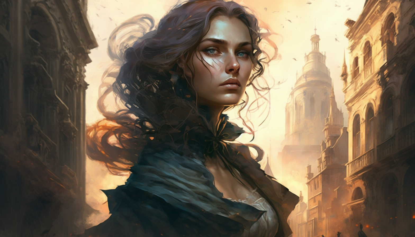 Новини Вінниці - фото з Як виглядали б міста Вінниччини в образі жінок? Малює нейромережа