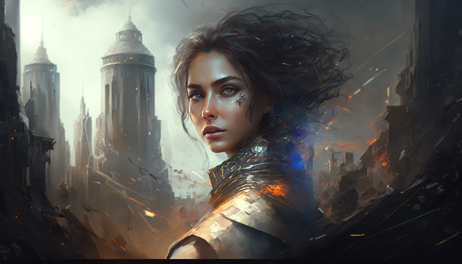 Новини Вінниці - фото з Як виглядали б міста Вінниччини в образі жінок? Малює нейромережа