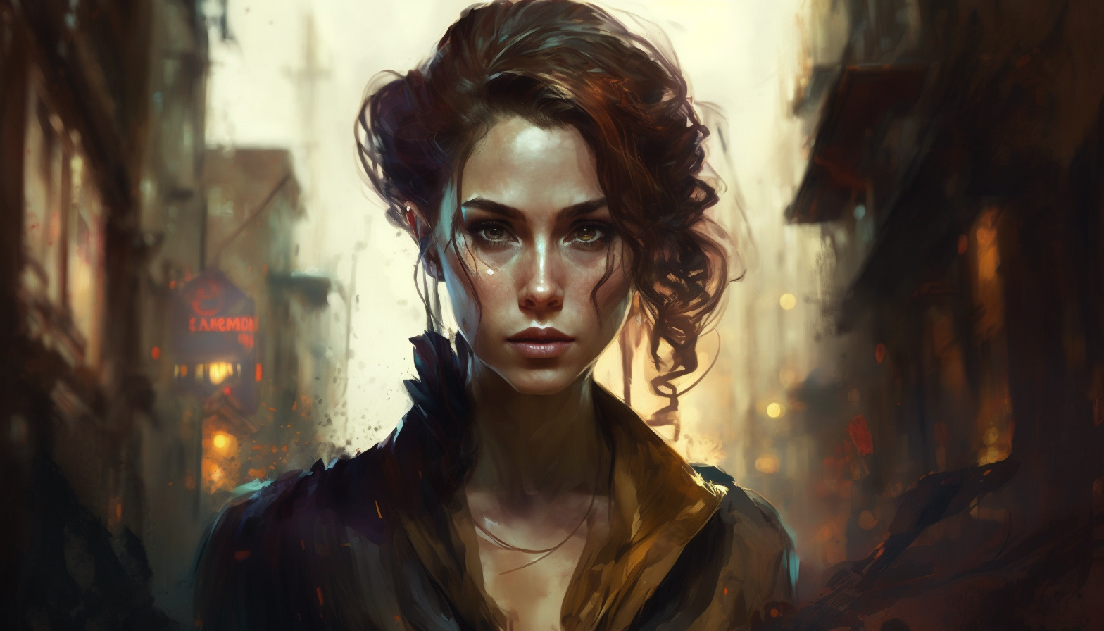 Новини Вінниці - фото з Як виглядали б міста Вінниччини в образі жінок? Малює нейромережа