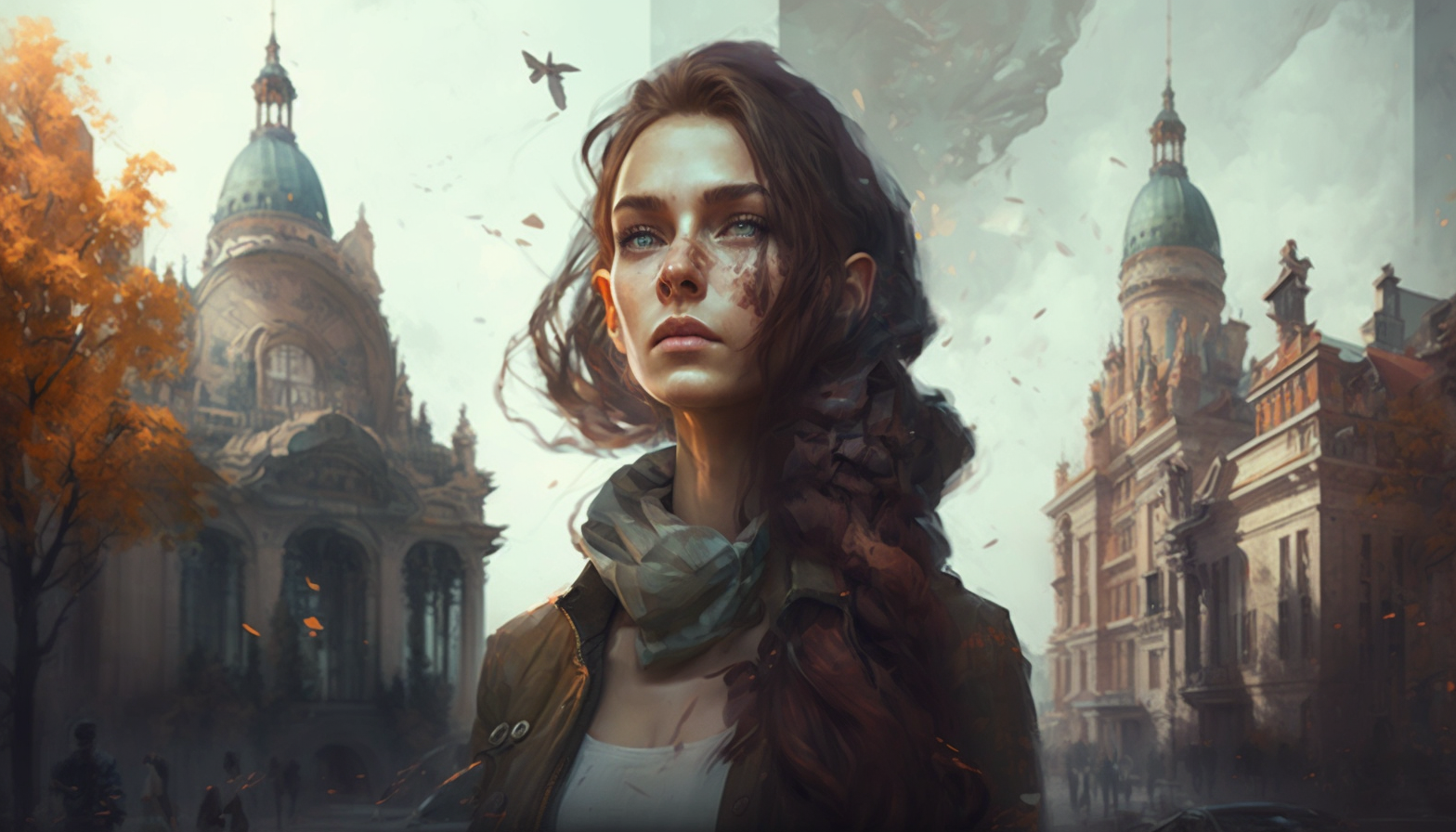 Новини Вінниці - фото з Як виглядали б міста Вінниччини в образі жінок? Малює нейромережа