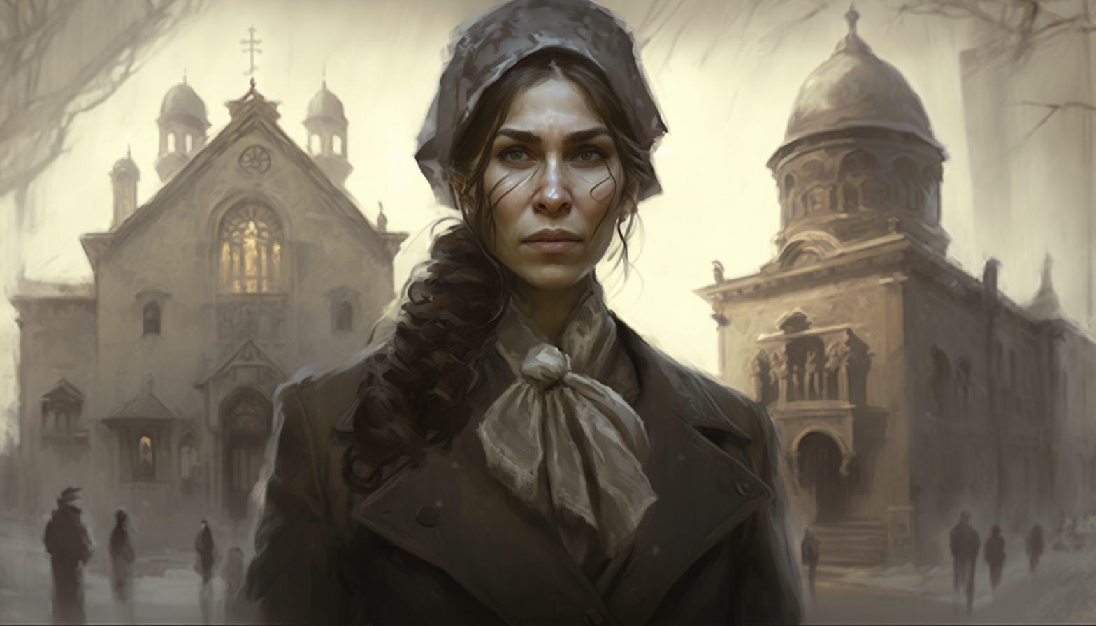 Новини Вінниці - фото з Як виглядали б міста Вінниччини в образі жінок? Малює нейромережа