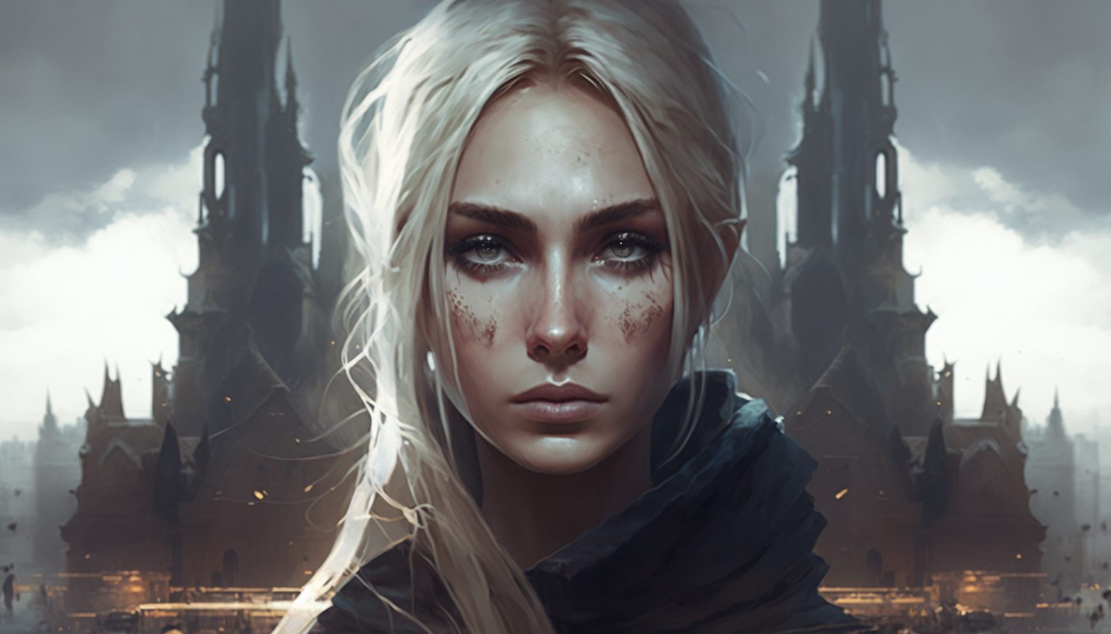 Новини Вінниці - фото з Як виглядали б міста Вінниччини в образі жінок? Малює нейромережа