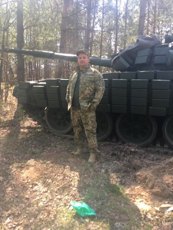 Новини Хмельницького - фото з Замість «Привіт» — «Слава Україні!» Історія 37-річного танкіста зі Смотрича