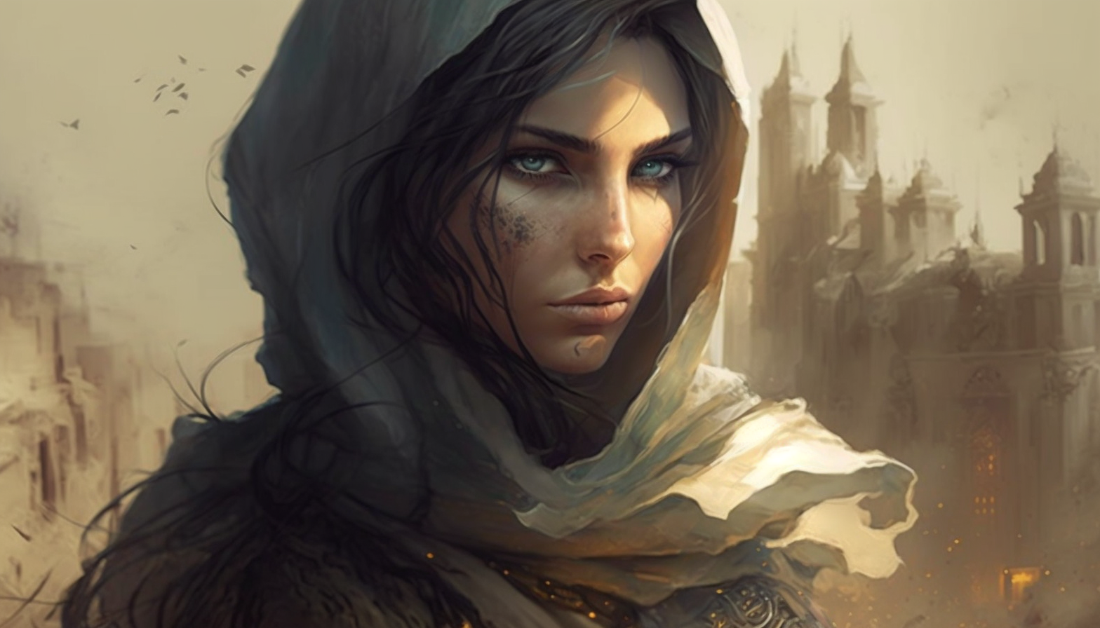 Новини Вінниці - фото з Як виглядали б міста Вінниччини в образі жінок? Малює нейромережа