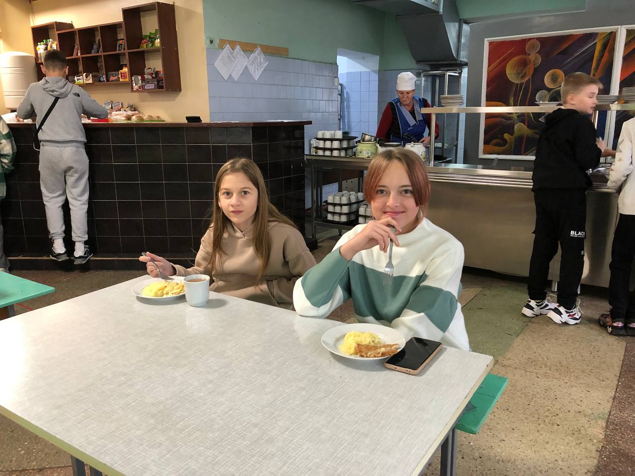 Новини Тернополя - фото з Не всі діти захисників України харчуються в школах безкоштовно. Ми розібралися, чому так