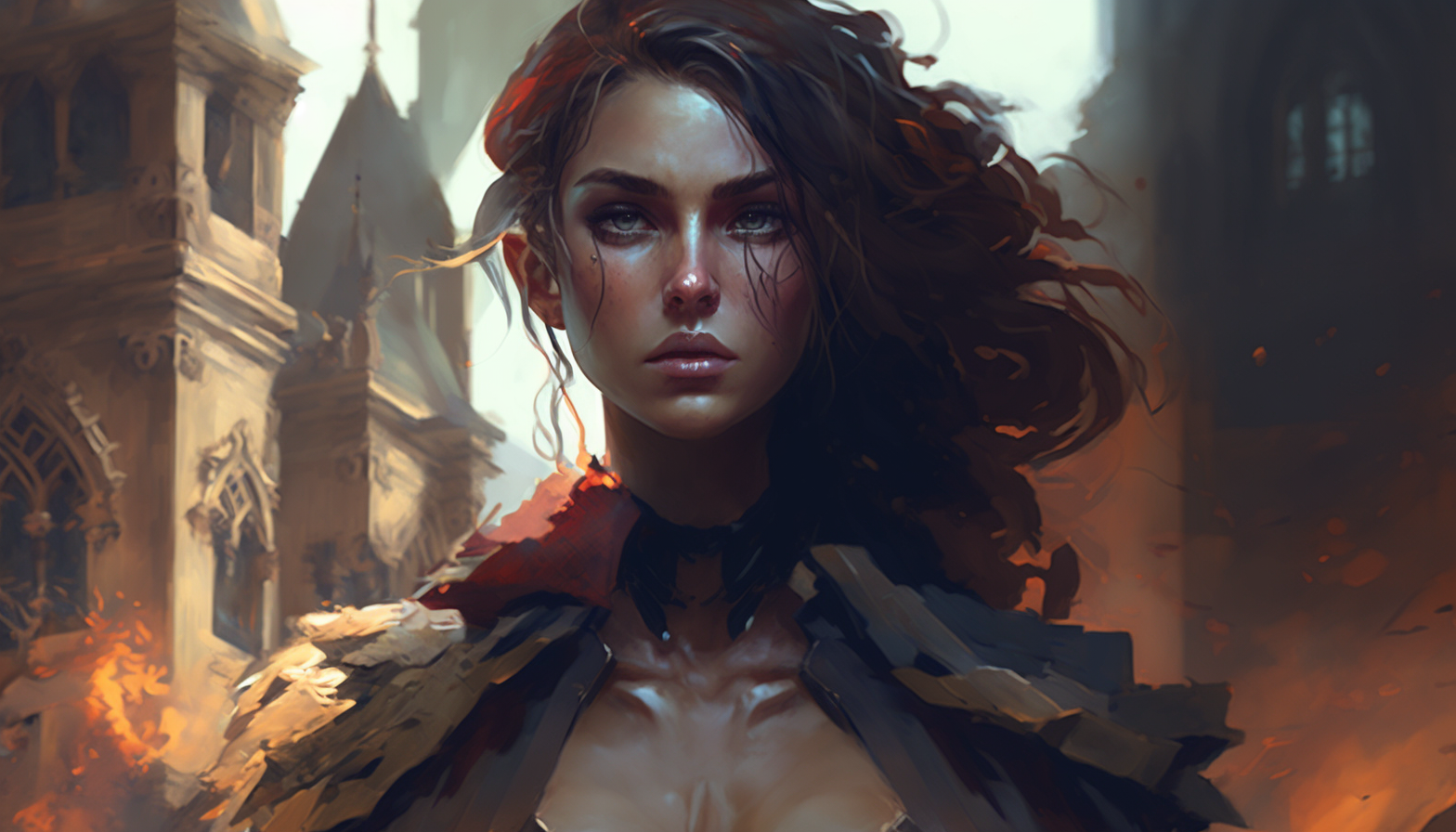 Новини Вінниці - фото з Як виглядали б міста Вінниччини в образі жінок? Малює нейромережа