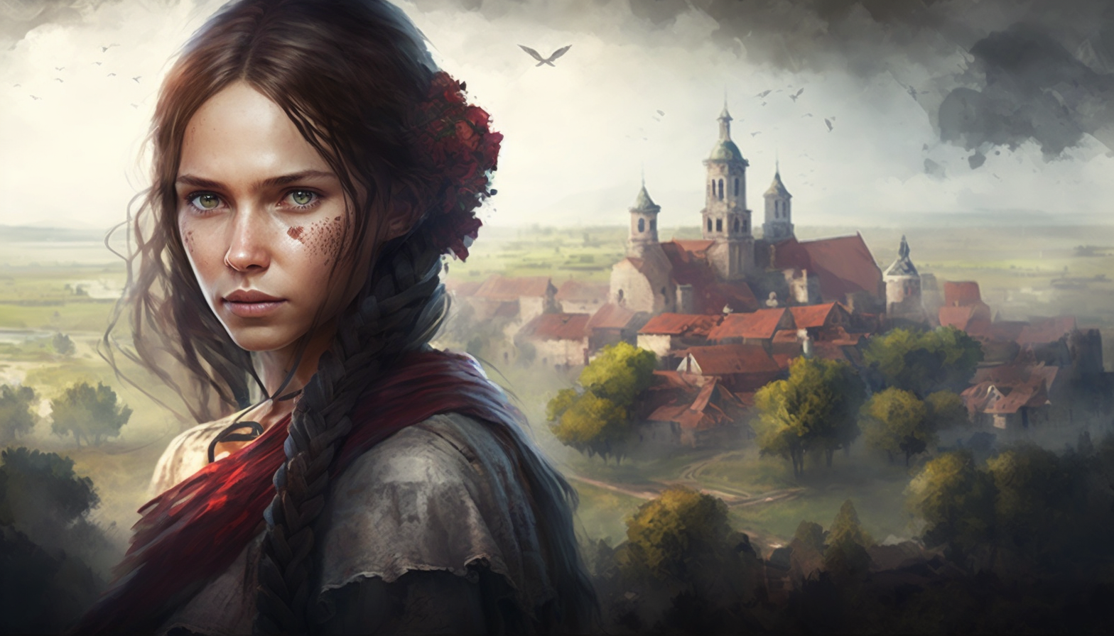 Новини Вінниці - фото з Як виглядали б міста Вінниччини в образі жінок? Малює нейромережа